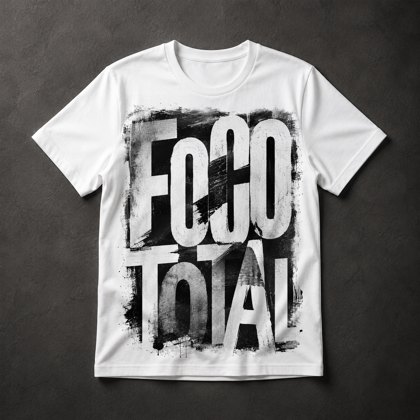 Camiseta Motivacional Foco