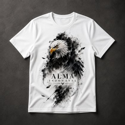 Camiseta Águia Alma Indomável