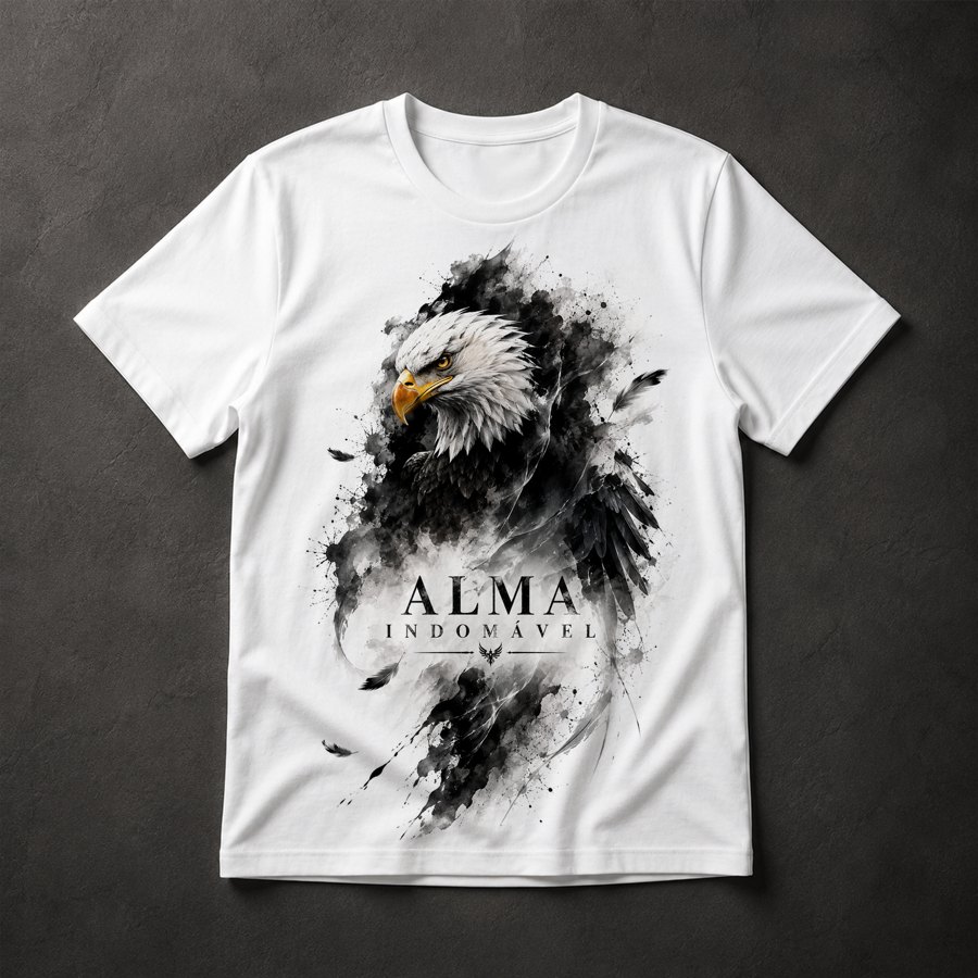 Camiseta Águia Alma Indomável