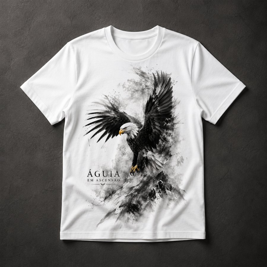 Camiseta Águia em Ascensão
