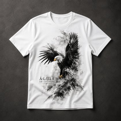 Camiseta Águia em Voo