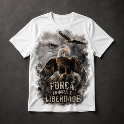 Camiseta Águia Patriótica
