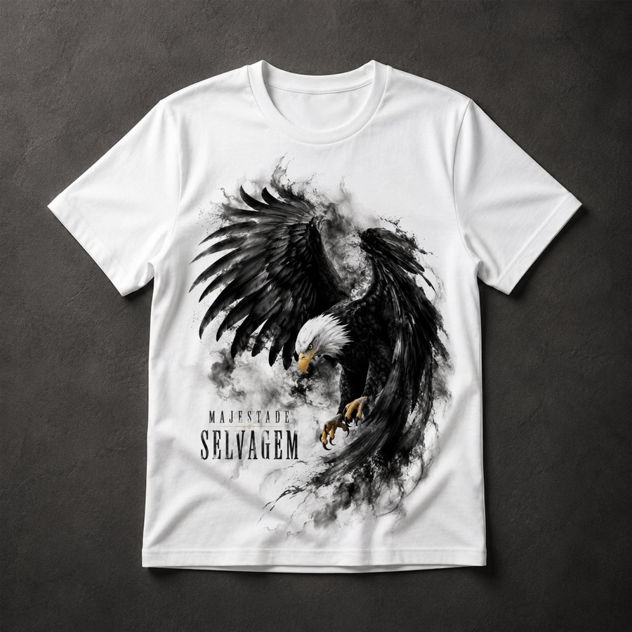 Camiseta Águia Majestosa