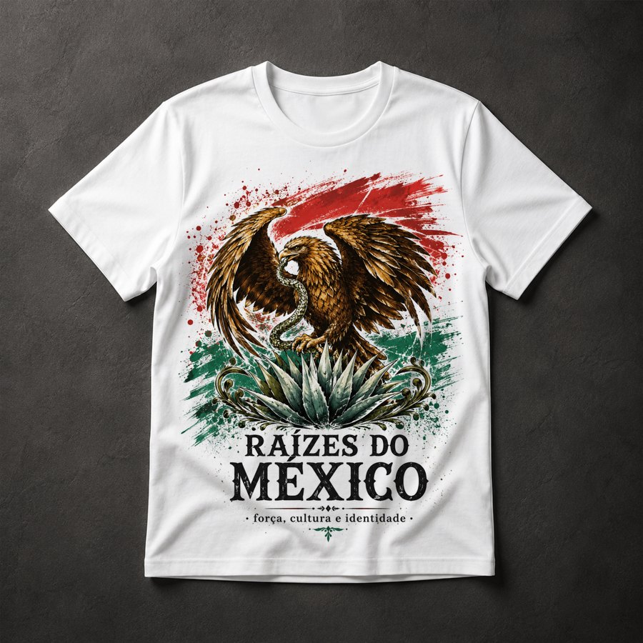 Camiseta México patriótico