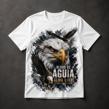 Camiseta Águia Liberdade