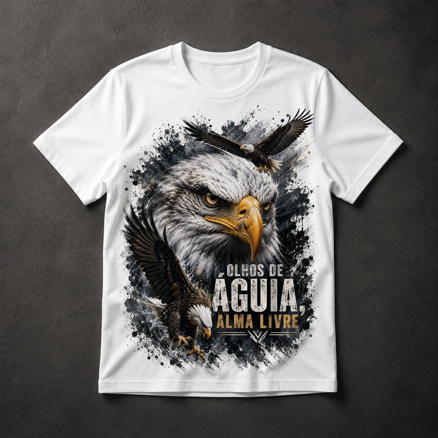 Camiseta Águia Liberdade