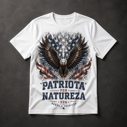 Camiseta Águia Patriota