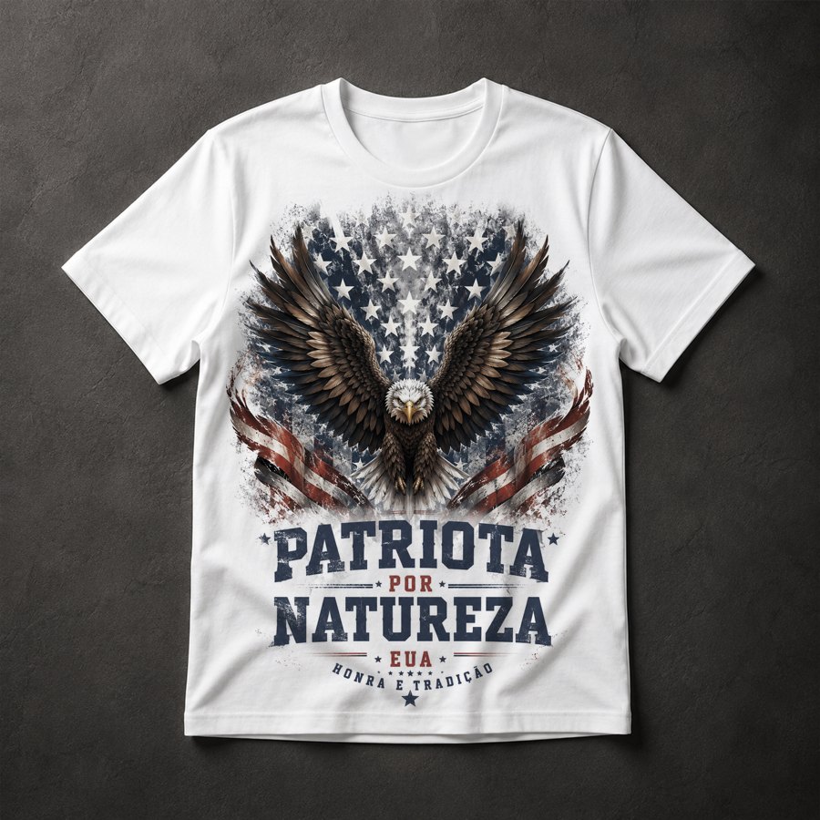 Camiseta Águia Patriota