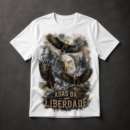 Camiseta Águias da Liberdade