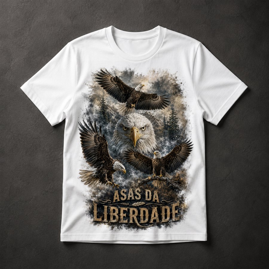 Camiseta Águias da Liberdade
