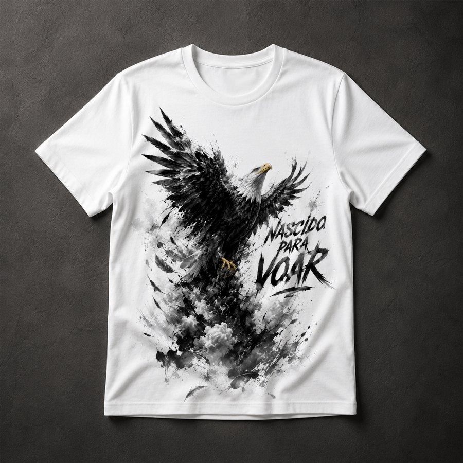 Camiseta Águia Voando