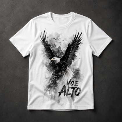Camiseta Águia Voe Alto