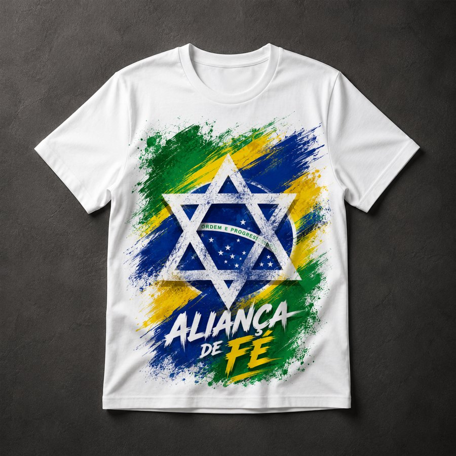 Camiseta Aliança de Fé