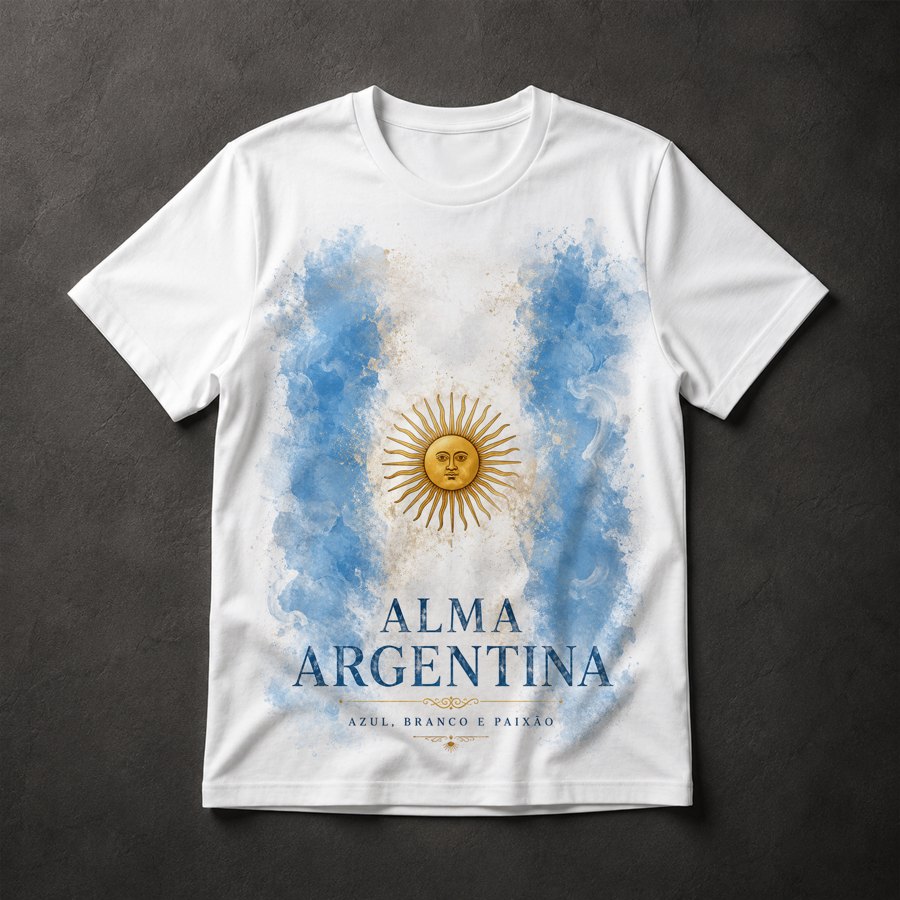 Camiseta Alma Argentina