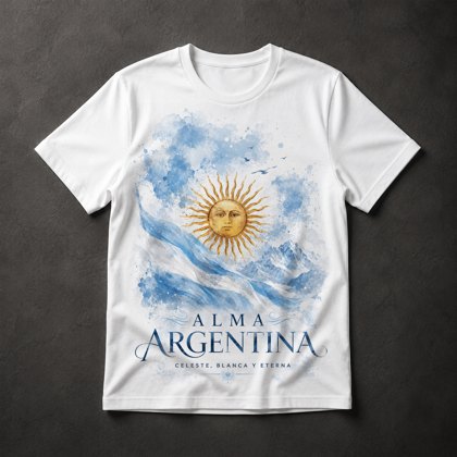 Camiseta Alma Argentina