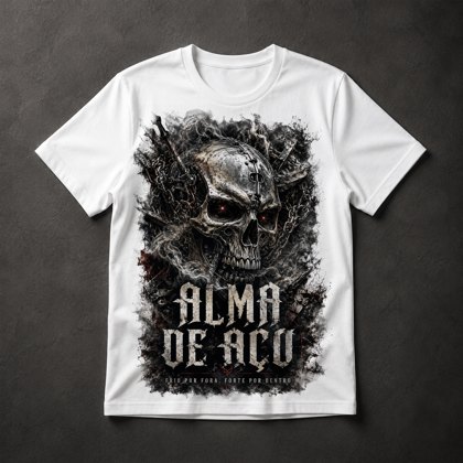 Camiseta Alma de Aço