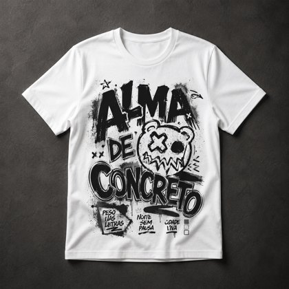 Camiseta Rap Streetwear