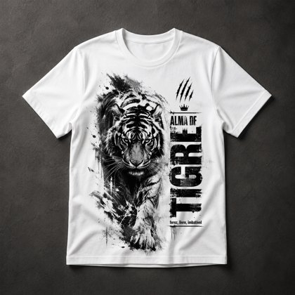 Camiseta Alma de Tigre