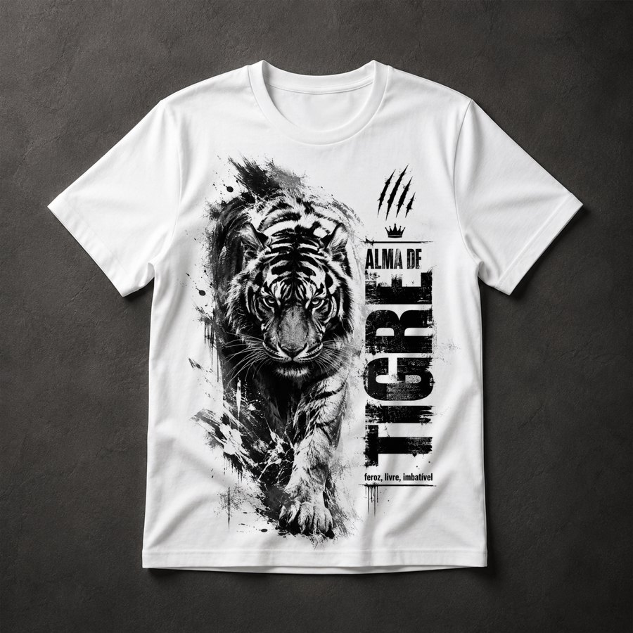 Camiseta Alma de Tigre