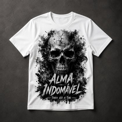 Camiseta Alma Indomável