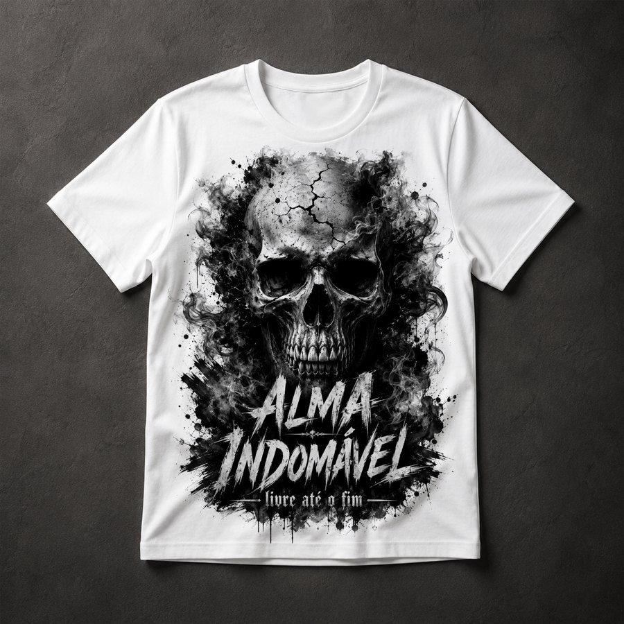 Camiseta Alma Indomável