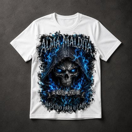 Camiseta Alma Maldita