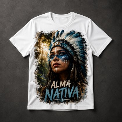 Camiseta Alma Nativa