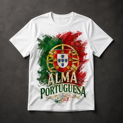 Camiseta Alma Portuguesa