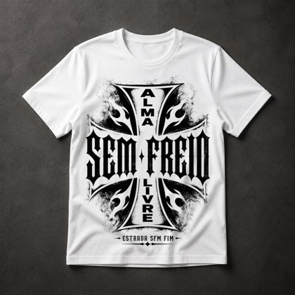 Camiseta Biker Moto