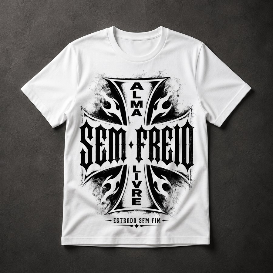 Camiseta Biker Moto