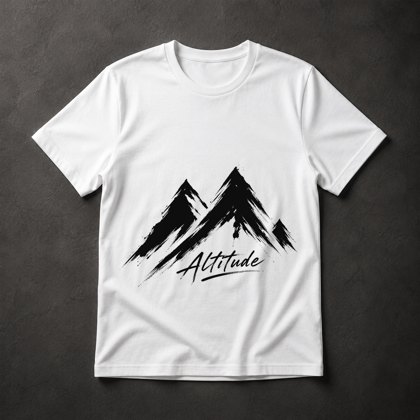 Camiseta Altitude Montanha