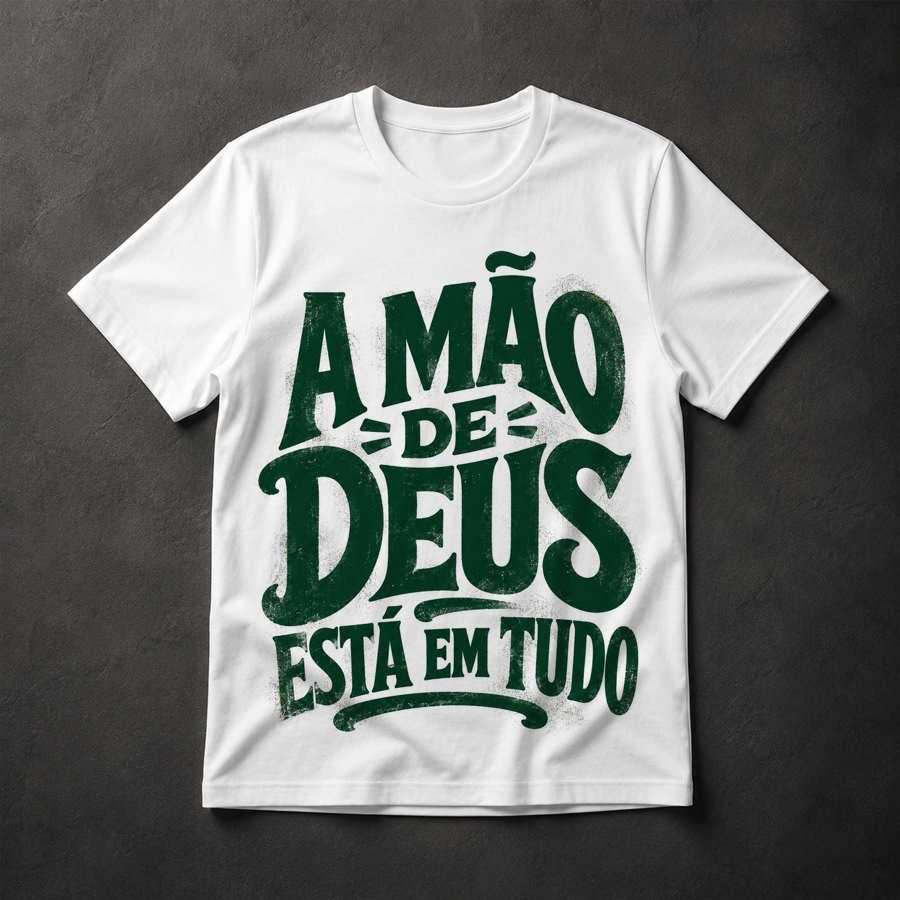 Camiseta Amão de Deus
