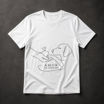Camiseta Amor Cachorro