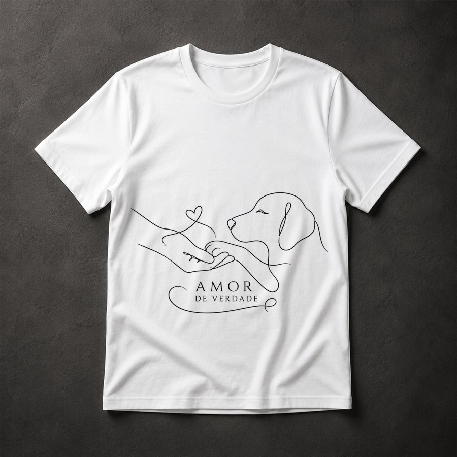 Camiseta Amor Cachorro