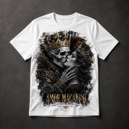 Camiseta Amor Macabro