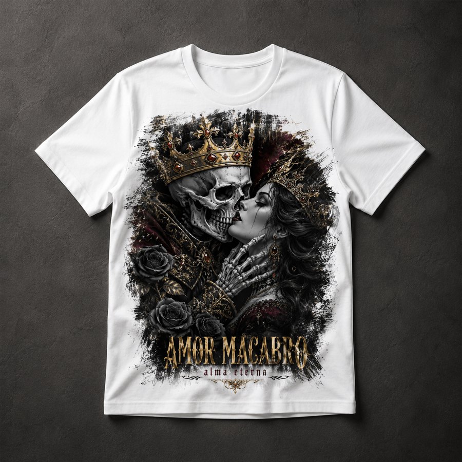 Camiseta Amor Macabro
