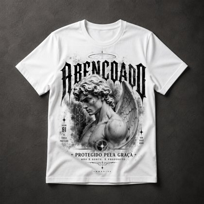 Camiseta Fé Proteção