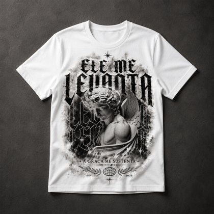 Camiseta Fé Gospel