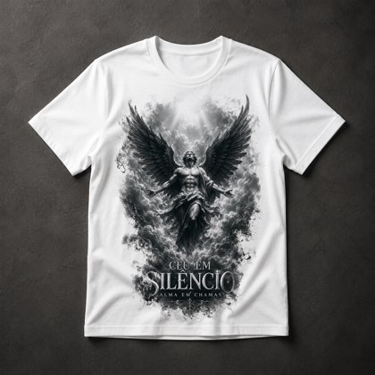 Camiseta Anjo Celestial