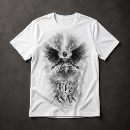 Camiseta fé gospel