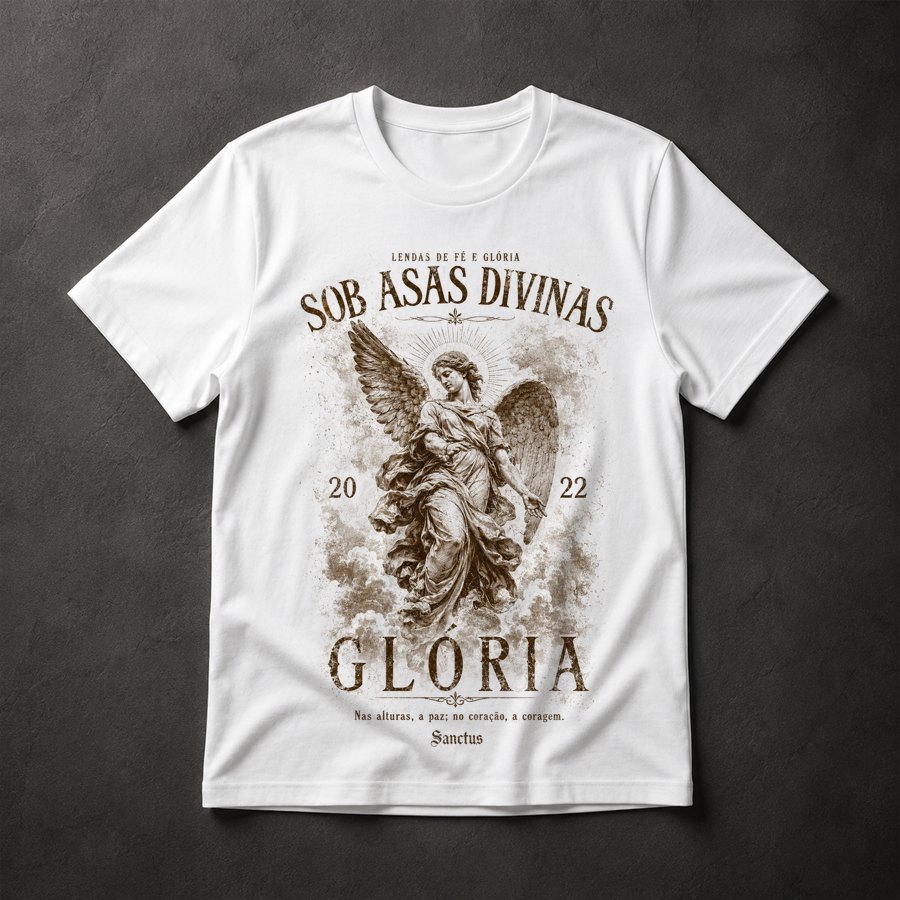 Camiseta Anjo Religioso