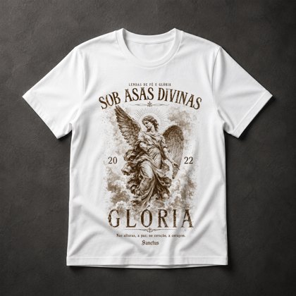 Camiseta Anjo Religioso