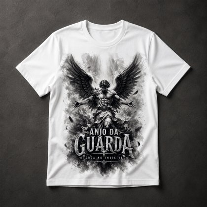Camiseta Anjo da Guarda