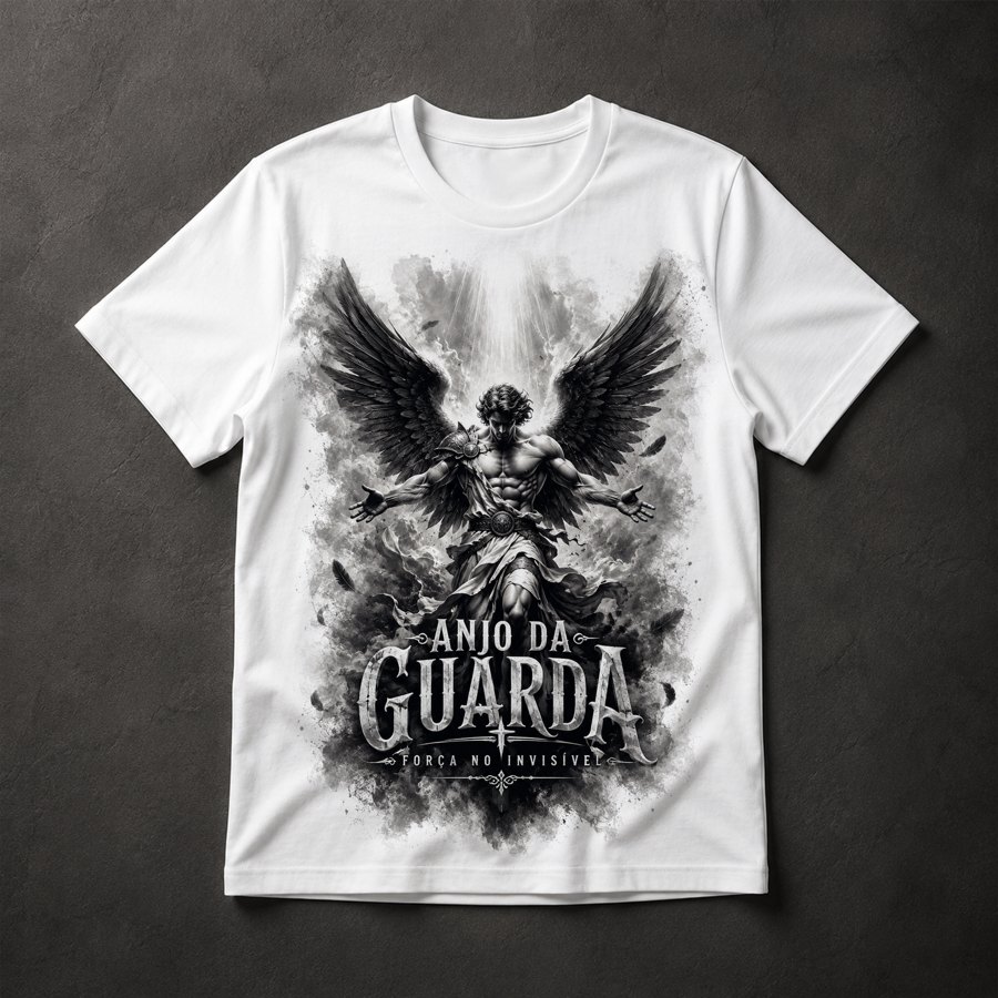 Camiseta Anjo da Guarda