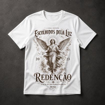 Camiseta Fé Religiosa