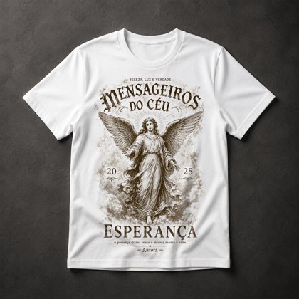 Camiseta Anjo Esperança