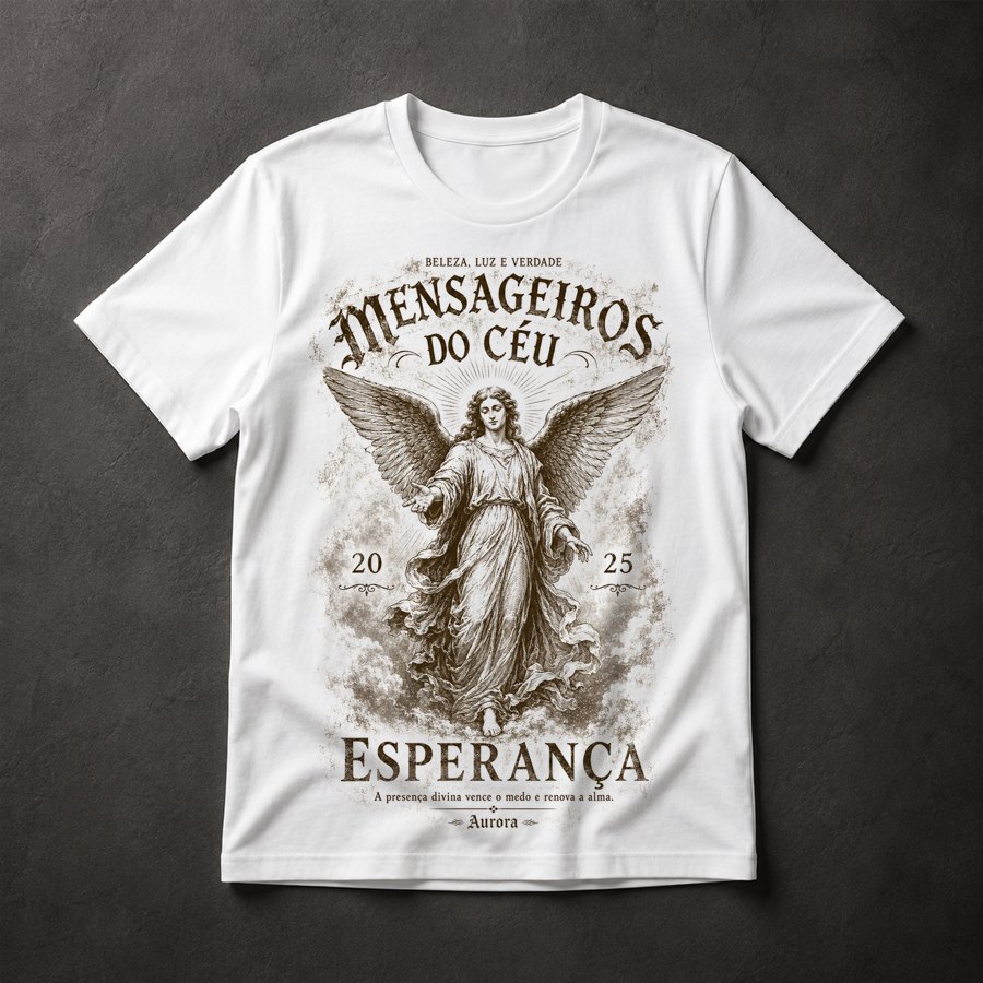 Camiseta Anjo Esperança