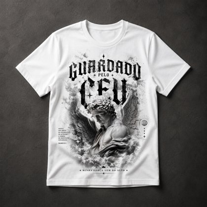 Camiseta Fé Religiosa