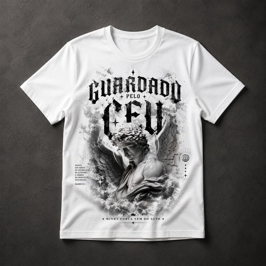 Camiseta Fé Religiosa