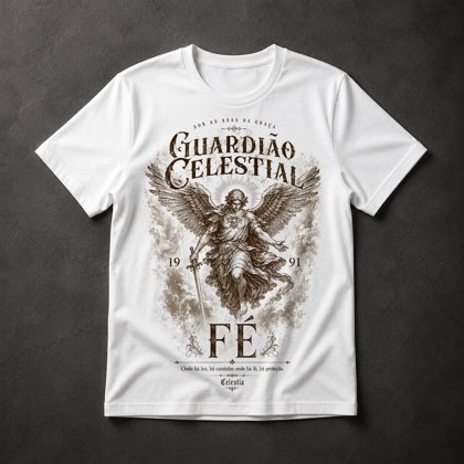 Camiseta Anjo Guardião
